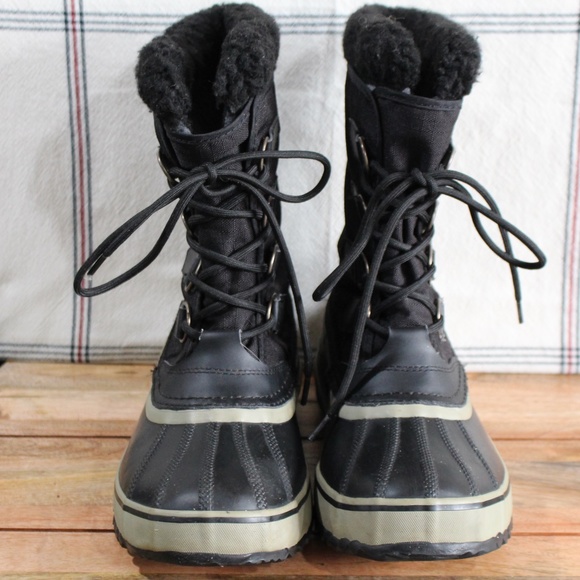 Sorel Men\'s 1964 Tusk Pac Nylon EUC